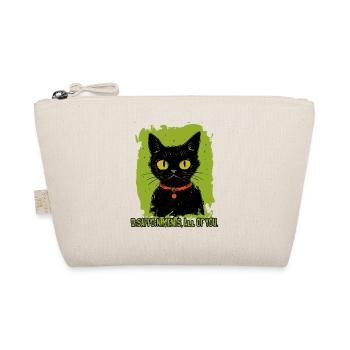 Disappointments, all of you, the judging cat - Organic Pouch - nature - Front
