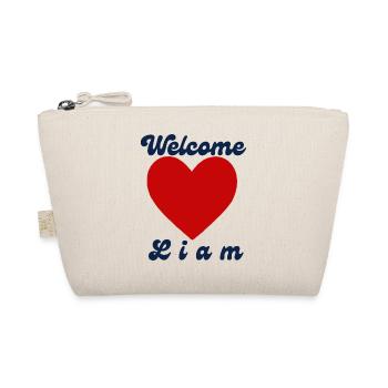 Welcome Liam - Bio-Täschchen - Natur - Vorne