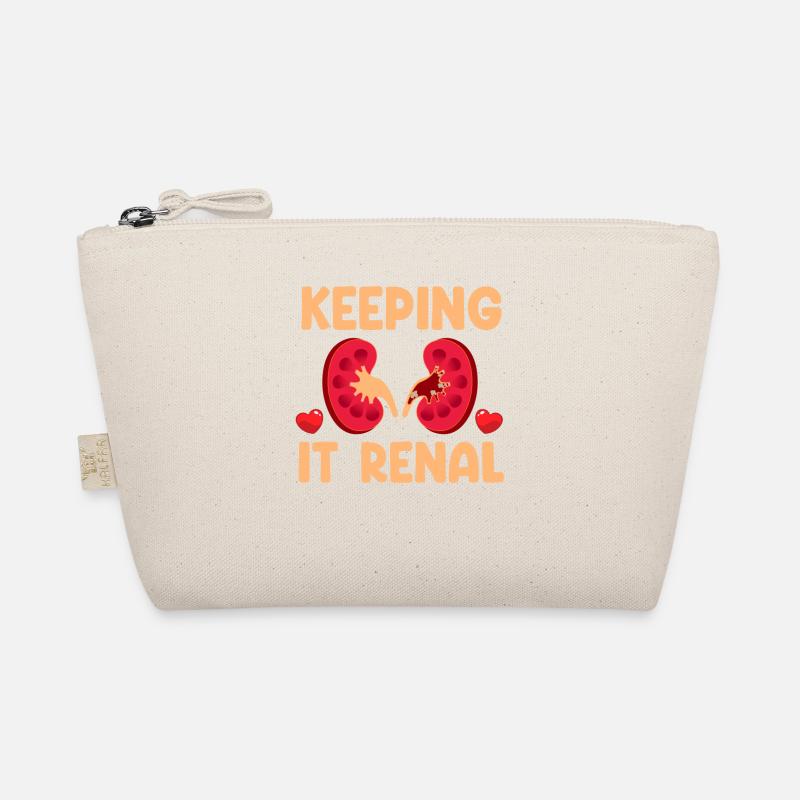 Keep It Kidneys Funny Organic Pouch