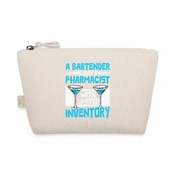 Un barman juste un pharmacien avec une inventivité limitée - Trousse biologique - nature - Devant