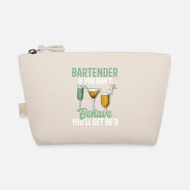 Barman : Si vous ne vous comportez pas, vous obtiendrez 86'd Mixo Trousse biologique