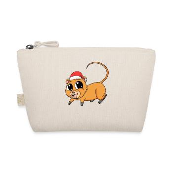 Noël Quokka - Trousse biologique - nature - Devant