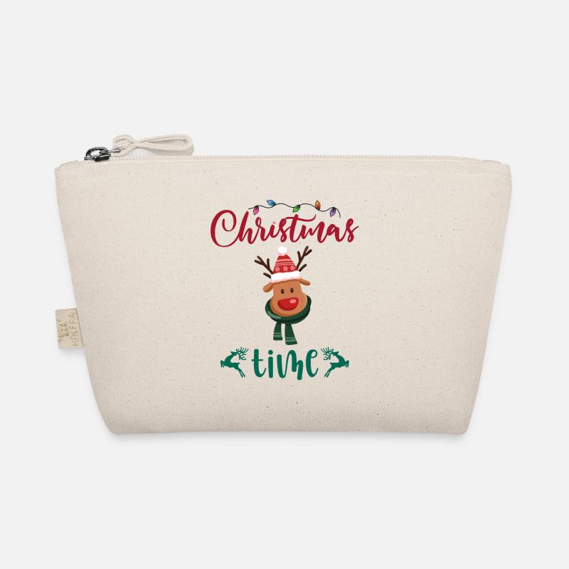 Joyeux Noël Un orignal Rennes Temps de Noël Trousse biologique