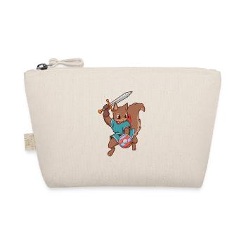 RPG Character - Fighter - Squirrel - Organic Pouch - nature - Front