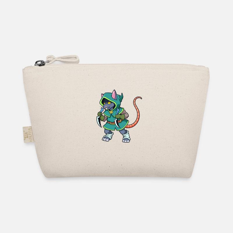 Role Playing Character - Thief - Rogue - Rat Organic Pouch
