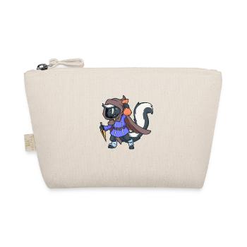 RPG Character - Thief - Rogue - Skunk - Organic Pouch - nature - Front