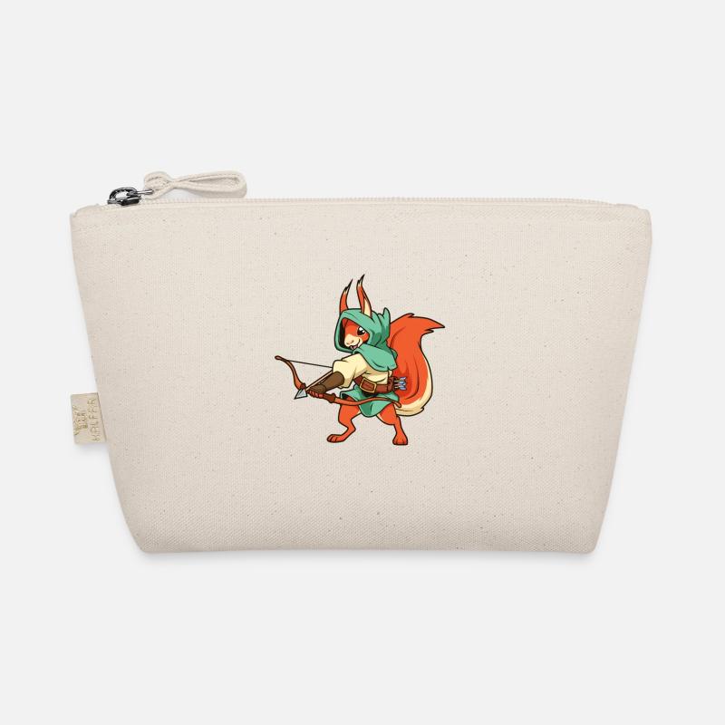 RPG Character - Ranger - Squirrel Organic Pouch