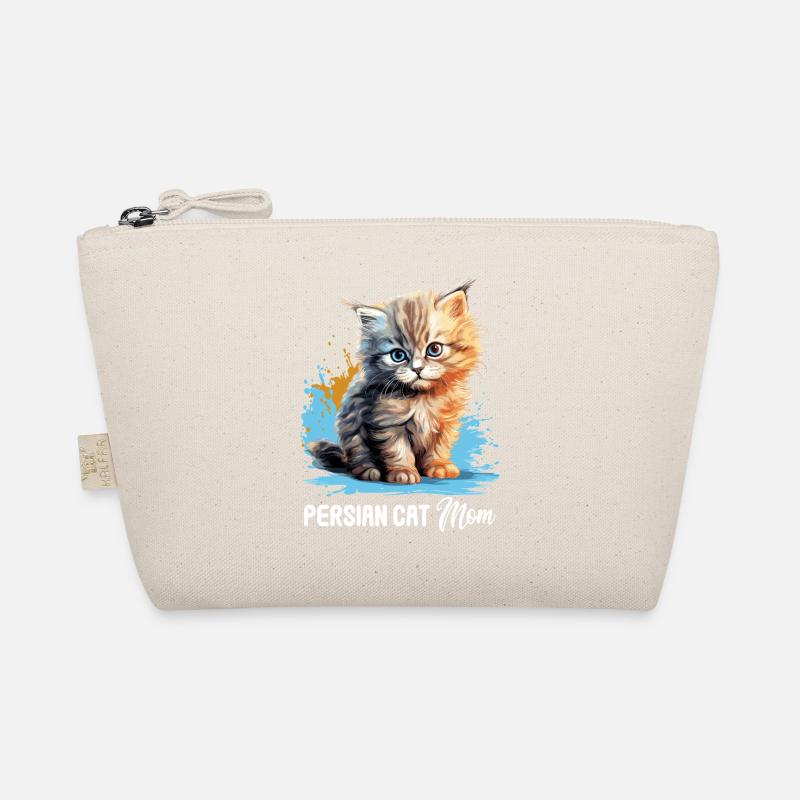 Persian Cat Perser Katze Bio-Täschchen