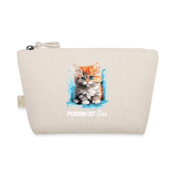 Persian Cat Perser Katze - Bio-Täschchen - Natur - Vorne