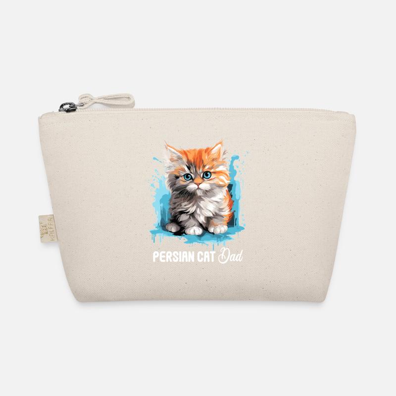 Persian Cat Perser Katze Bio-Täschchen