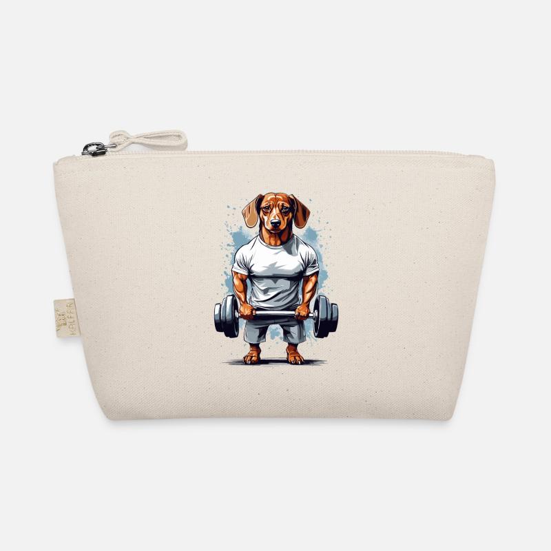 Conception de dynamophilie pour chien teckel de musculation Trousse biologique