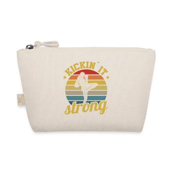 Kickboxer Arts martiaux Kickboxing Kickboxen - Trousse biologique - nature - Devant