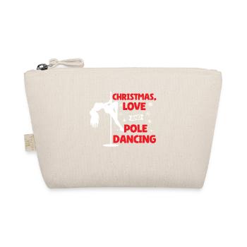 Danseuse polonaise, Pole Dancing Noël Amour - Trousse biologique - nature - Devant