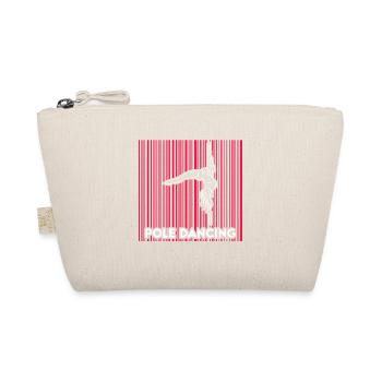 Pole Dance Dancer, Pole Dance, Pole Dancing - Organic Pouch - nature - Front