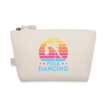 Pole Dance Dancer, Pole Dance, Pole Dancing - Organic Pouch - nature - Front