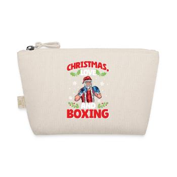 Cadeau de Noël de Noël Boxer Boxer Amour de Noël - Trousse biologique - nature - Devant