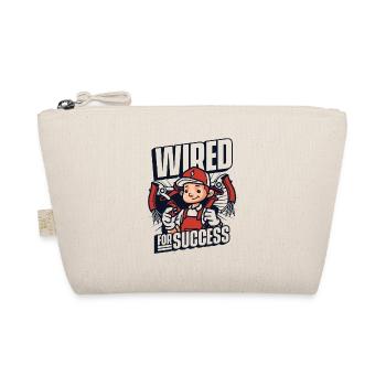 Wired For Success Electronics Technician Electrical Engineer - Organic Pouch - nature - Front