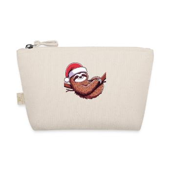 Paresseux, Noël, Hiver, Animaux, Paresseux - Trousse biologique - nature - Devant