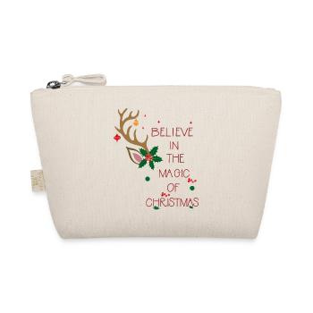 Weihnachten Croyez en la magie de Noël - Trousse biologique - nature - Devant