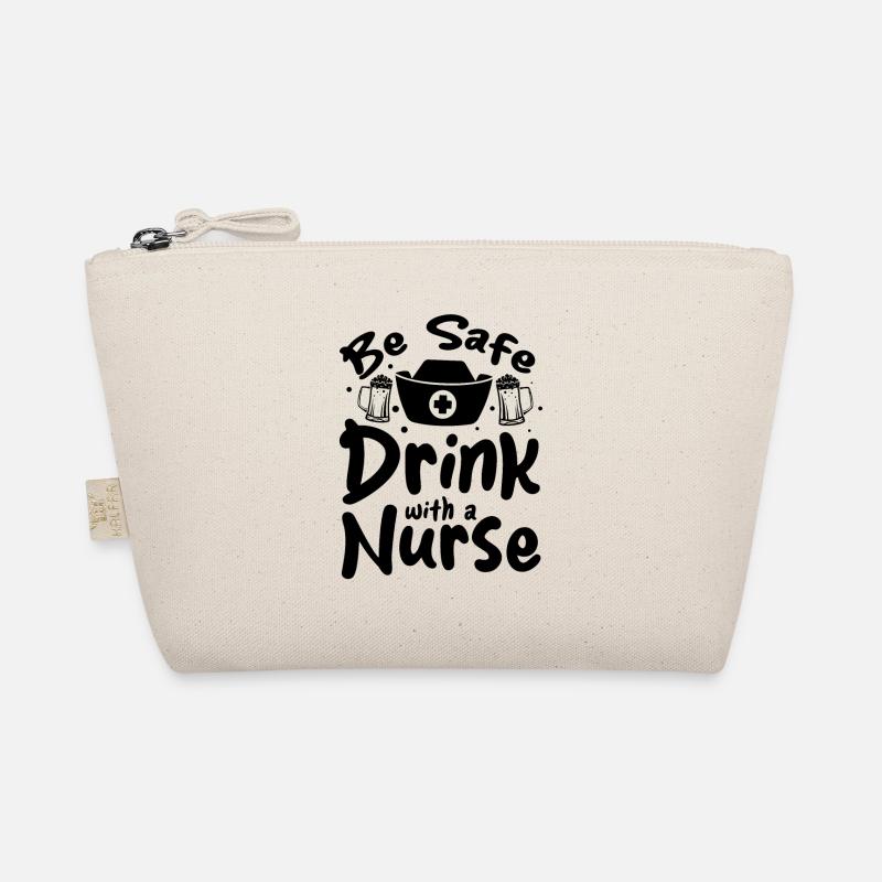 Infirmière infirmière drôle - Boire en toute sécurité avec une infirmière Trousse biologique