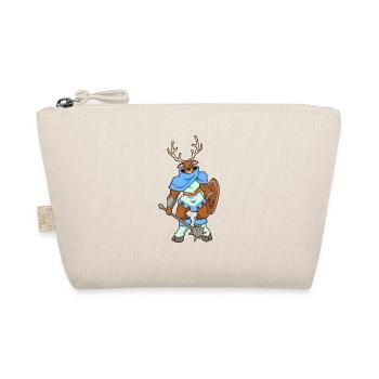 RPG Character - Cleric - Healer - Deer - Organic Pouch - nature - Front