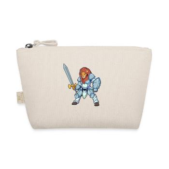 RPG Character - Paladin - Lion - Organic Pouch - nature - Front
