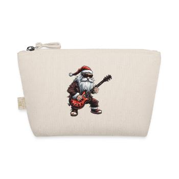 Père Noël Guitare Père Noël - Trousse biologique - nature - Devant