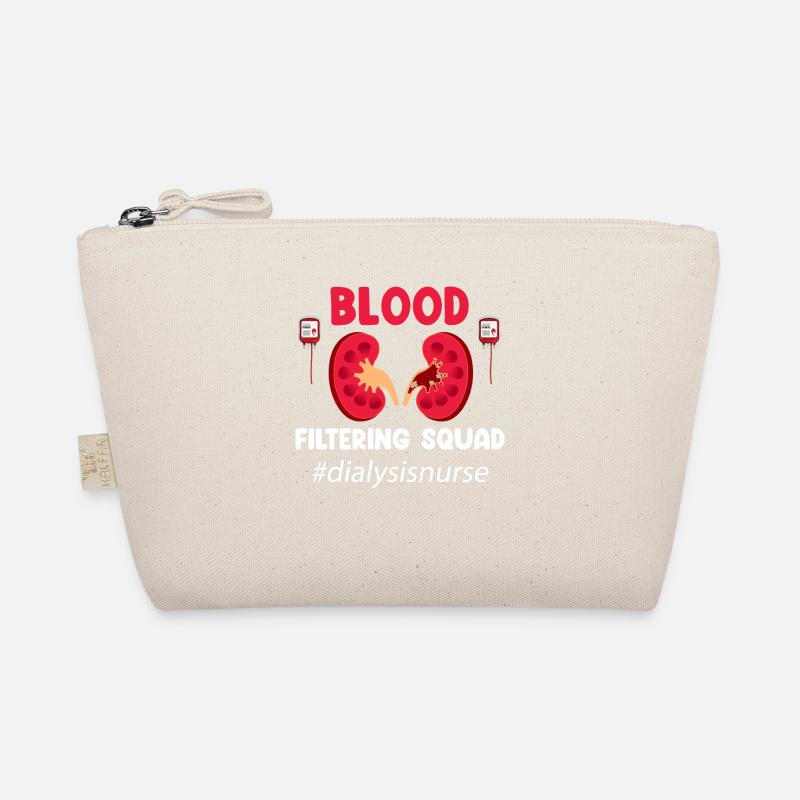 Blood Filter Squad Infirmière de dialyse drôle Trousse biologique