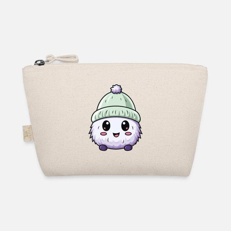 Eskimo Cold Comic Winter Organic Pouch