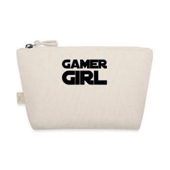 Gamer girl - Bio-Täschchen - Natur - Vorne