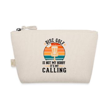 Discgolf Wurfscheibe Disc Golf - Organic Pouch - nature - Front