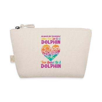 Aquarelle de dauphin toujours être - Trousse biologique - nature - Devant