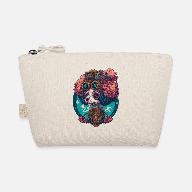 Steampunk caniche esthétique chien Design Trousse biologique