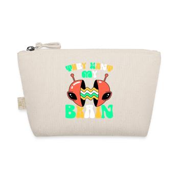 Alien, UFO, UAP, Space, Space Flying Object - Organic Pouch - nature - Front