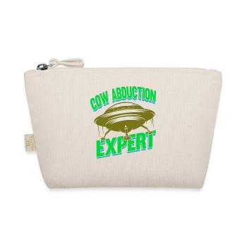 Alien, UFO, UAP, Space, Space Flying Object - Organic Pouch - nature - Front
