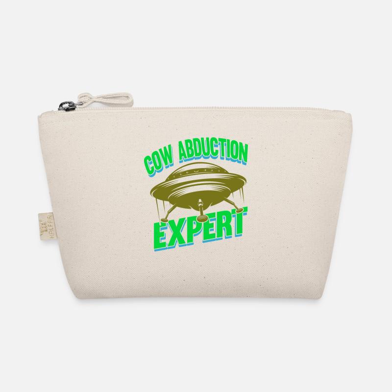 Alien, UFO, UAP, Space, Space Flying Object Organic Pouch