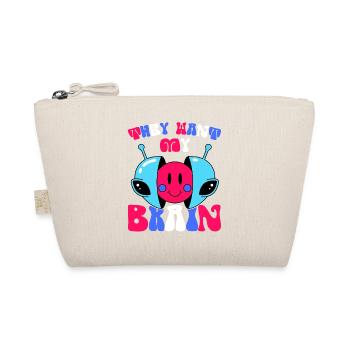 Alien, UFO, UAP, Space, Space Flying Object - Organic Pouch - nature - Front