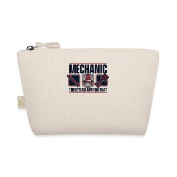 Mechanic There's No App For That Master Vehicle - Organic Pouch - nature - Front