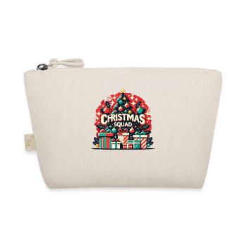 Christmas Squad - Bio-Täschchen - Natur - Vorne