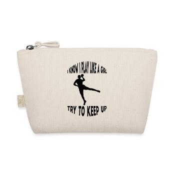 Joueur de handball Handball Fan de handball Équipe de handball - Trousse biologique - nature - Devant