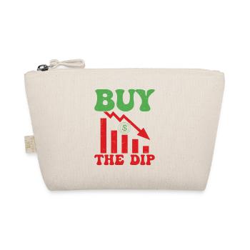 Buy The Dip Trader Investor Stock Market Trading - Organic Pouch - nature - Front