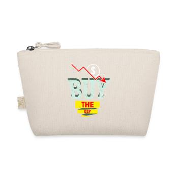 Buy The Dip Stock Market Trading Trader Investor - Organic Pouch - nature - Front