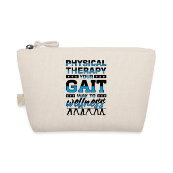 PT Physiotherapy Physiotherapist Job - Organic Pouch - nature - Front