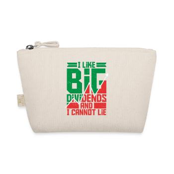 J’aime les gros dividendes et je ne peux pas mentir à l’investisseur - Trousse biologique - nature - Devant