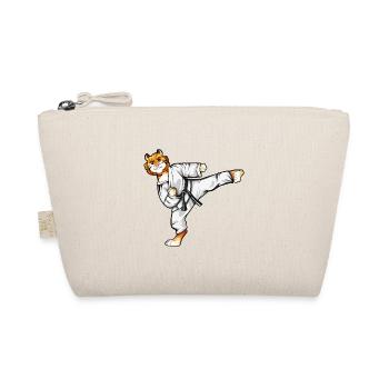 Cartoon Tiger Makes Tang So Do - Organic Pouch - nature - Front