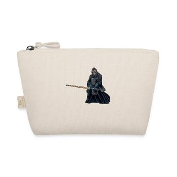 Cartoon Monkey fait du Kendo - Trousse biologique - nature - Devant