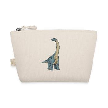 Drawing of the Apatosaurus - Organic Pouch - nature - Front