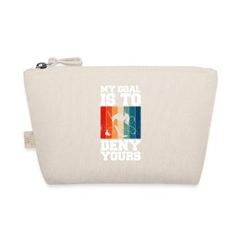 Dicton de hockey sur glace pour les joueurs de hockey sur glace - Trousse biologique - nature - Devant
