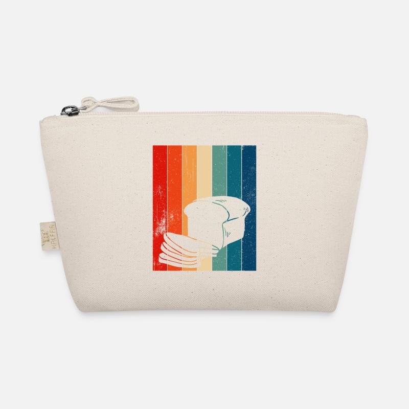 Brot backen Bäcker Bäckerei Brot machen Bio-Täschchen