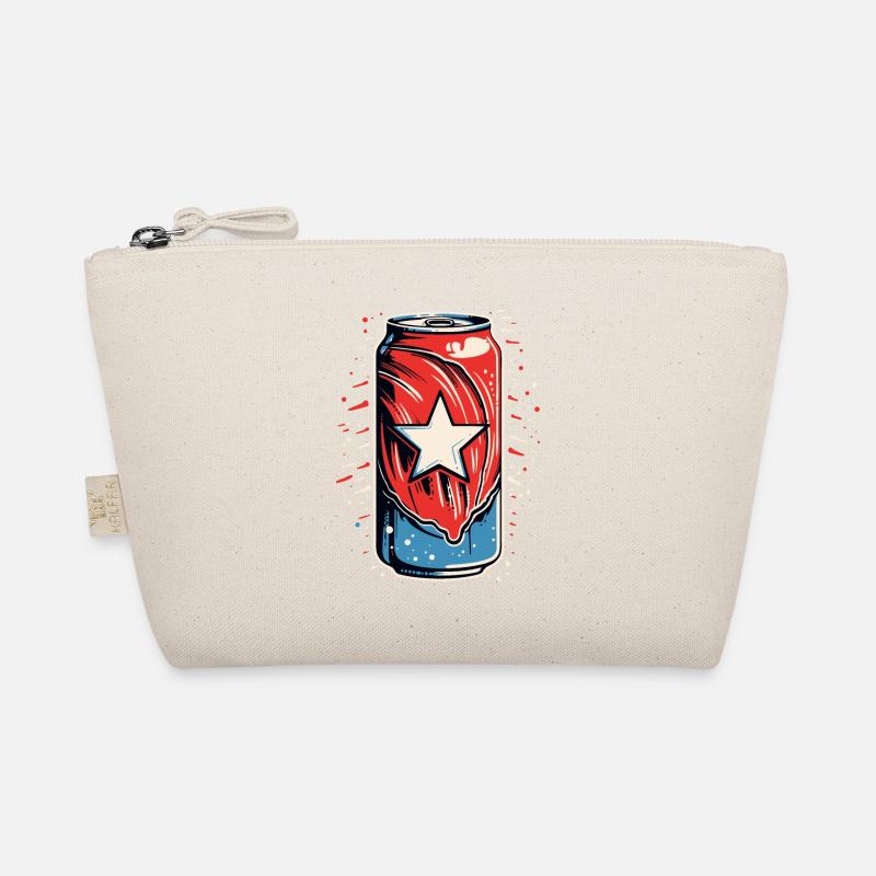 A star and a tin Organic Pouch